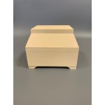 Деревянная заготовка шкатулка "Ларец-2"